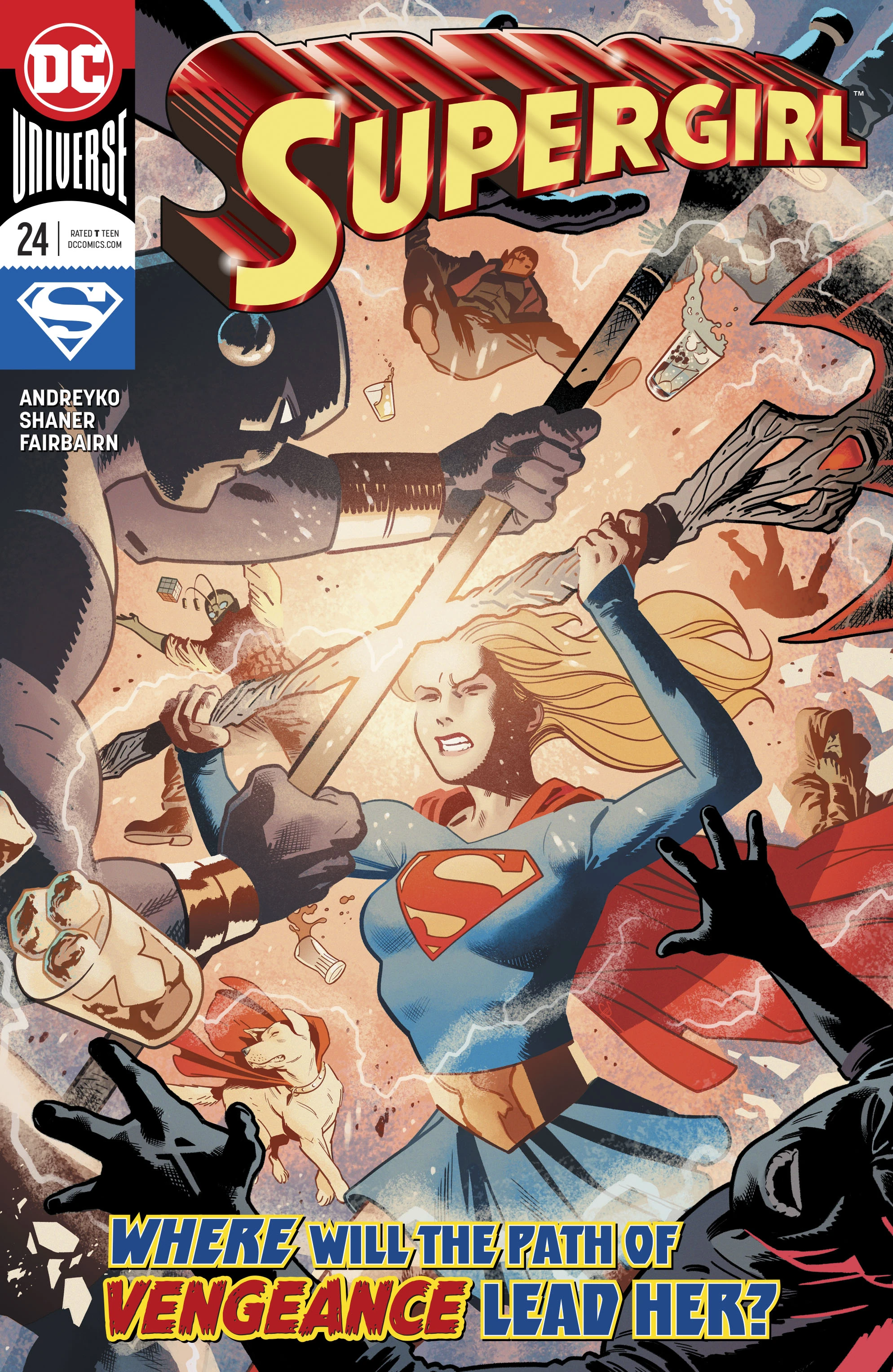 Supergirl #24 (DC, 2018 — Cover A) cover